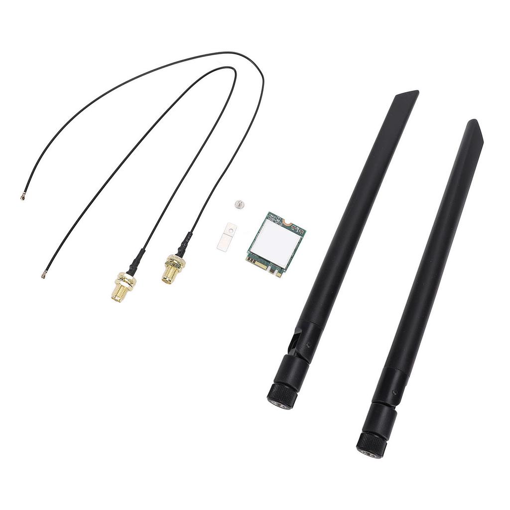WiFi Card 344 T77H644 WiFi5 M.2 Interface 1200Mbps PCB Wifi Module for Wins 7 8 10 11 External Antennae