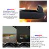 ZQKJ C800 HUD Projetor OBD2 GPS Sistema Duplo Head-Up Display Velocidade do Carro RPM Consumo de Combustível Alarme de Excesso de Velocidade Medidor Acessório