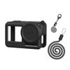 Silicone Case Cover for DJI Osmo Action 4 3 Silicone Protective Case with Camera Lens Cover for DJI Action 4 Accessory
