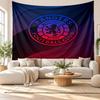 Rangers FC Wandteppich, Weiches Stoff Wandbehang, Dekorative Kulisse Für Schlafzimmer Heimwandkunst