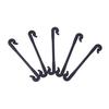 100pcs Durable Plastic Grafting Clips Fastener Plant Vines Vegetable Tendril Clip