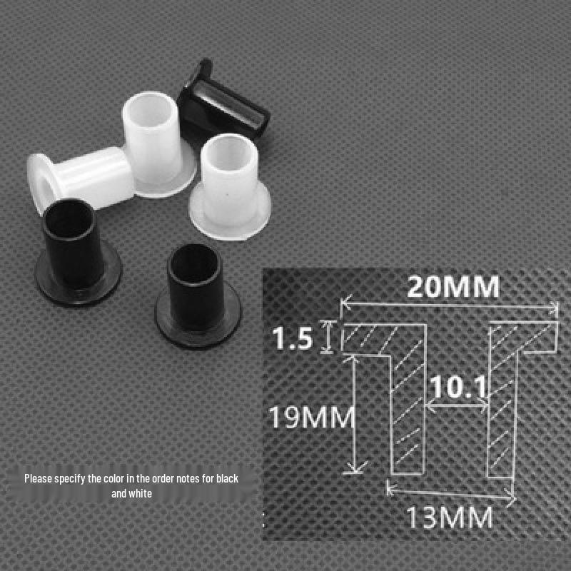 Nylon Wear-Resistant Insulating Step Washer Bolt Liner - Male-Female Screw Bushing