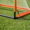 Foldable Soccer Goal No Tools Required Portable Stable for Garden