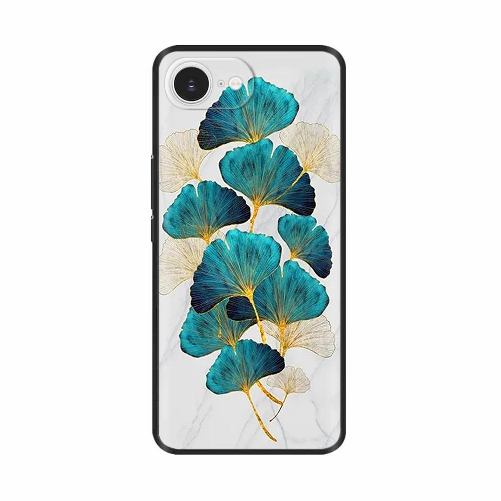 For iPhone 16E Case Printed Cute Cartoon Phone Case for iPhone 16E 2025 Soft Silicone Back Cover For iPhone 16E SE 4 TPU Fundas