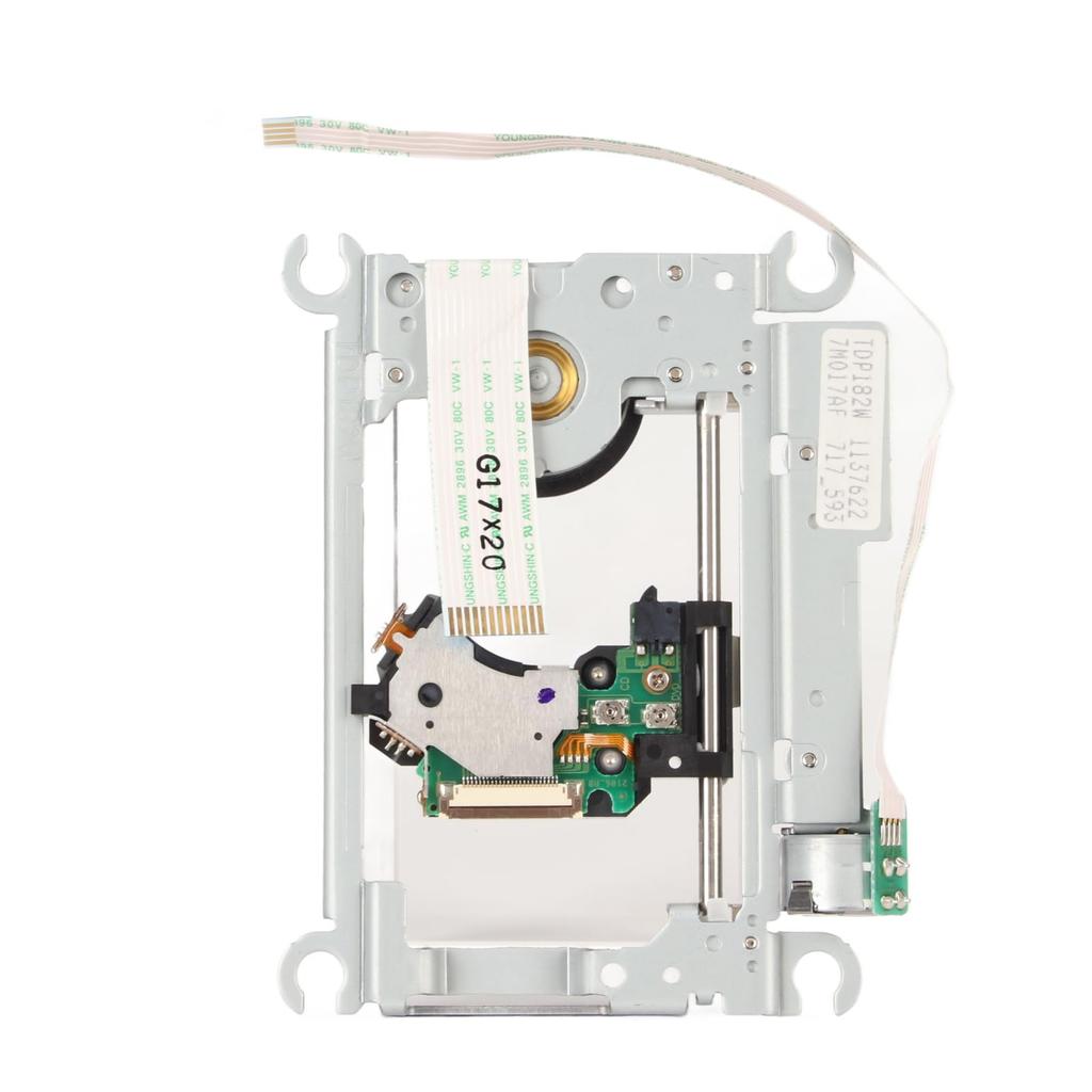 Slim 77004 Laser Lens Pickup Complete Assembly with TDP182W Replacement for PS 2 Slim Game Console SCPH-77001 Assembly, Mechanism, (With Bracket)