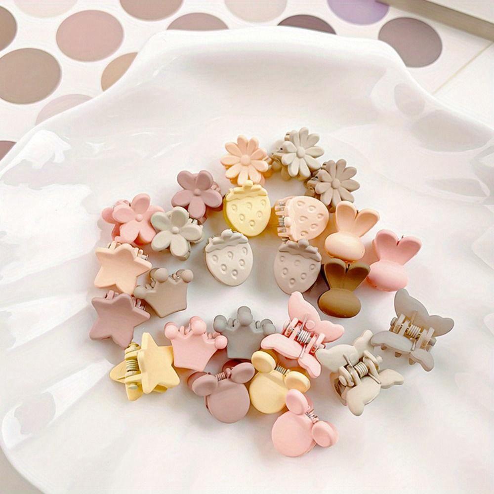 Accessori per Capelli Mini Pinza per Capelli Fermagli Glassa Mini Pinza per Capelli Ornamenti per Capelli Fermaglio per Capelli Stella Pinza a Granchio per Capelli
