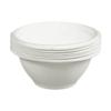 Bowl Tableware, Dinnerware Set, 10Pc Disposable Paper Bowl Biodegradable Tableware 230Ml Less