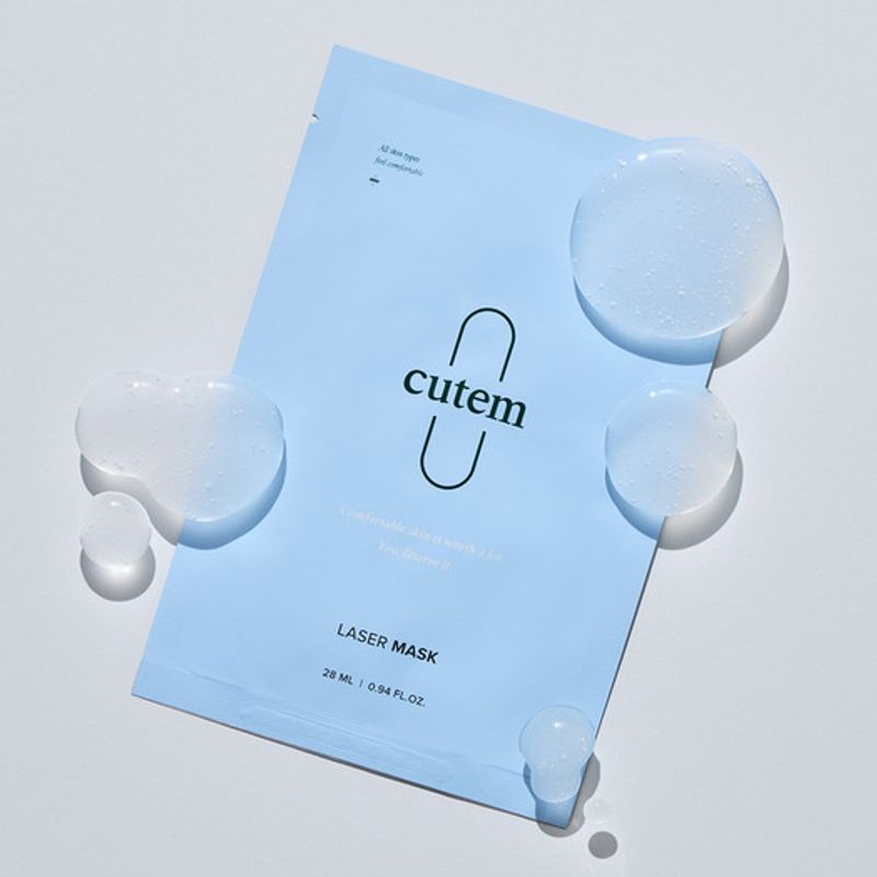 cutem laser mask 28ml 1