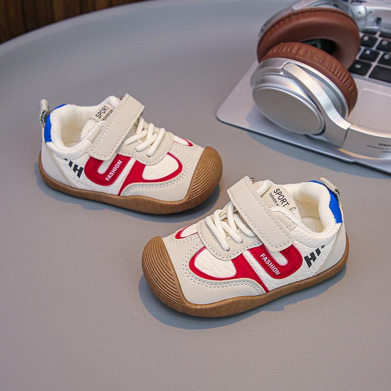 2025 Spring and Autumn New Breathable Girls Soft-soled Non-slip Sneakers Boys Lightweight Forrest Gump Shoes