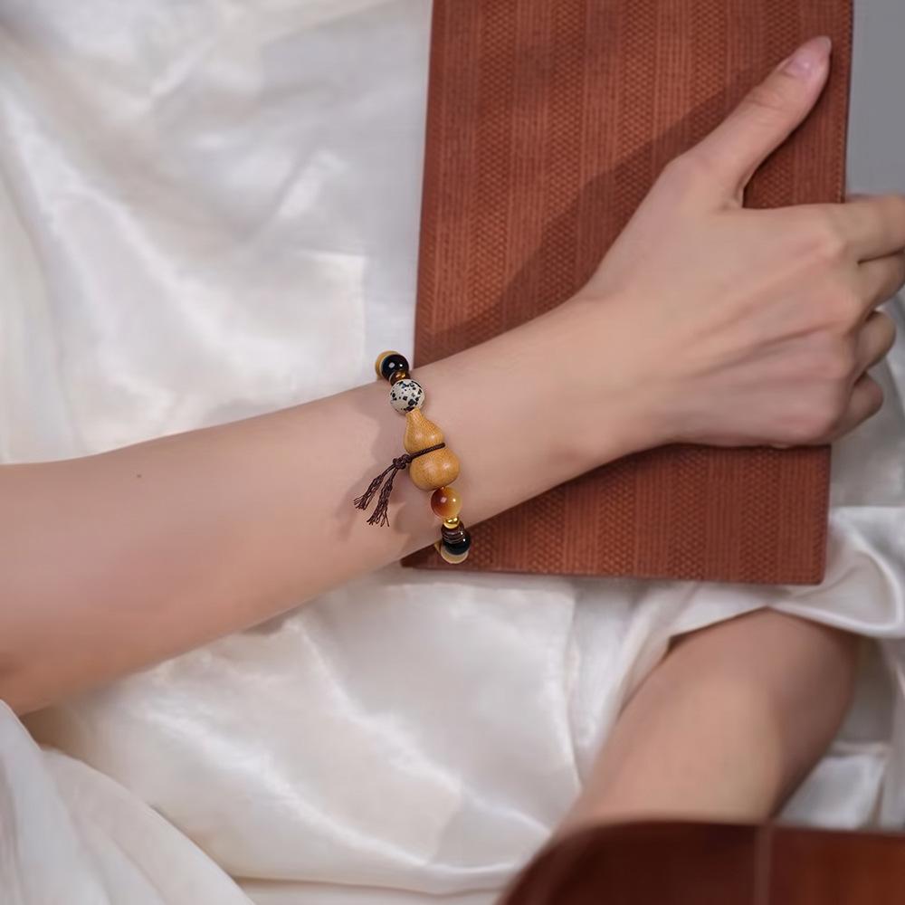 New Chinese Style High-end Single Loop Gourd Bracelet for Women
