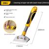 Mehrere Stile Metall Malmesser Multifunktionale Haushalts Handwerkzeuge Reinigungsmesser Glas Boden Wand Sauber Schaber Klingen