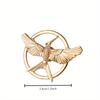Jewelry Mocking Bird Brooch Badge