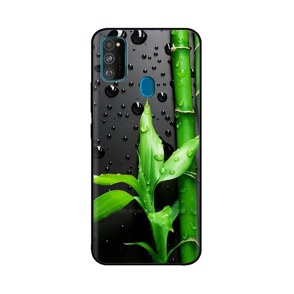 For Samsung Galaxy M31s M31 M21 M01 Case Para Silicone Soft TPU Phone Back Cover Case For Samsung M 21 31 01 M 31S Bumper Hoesje