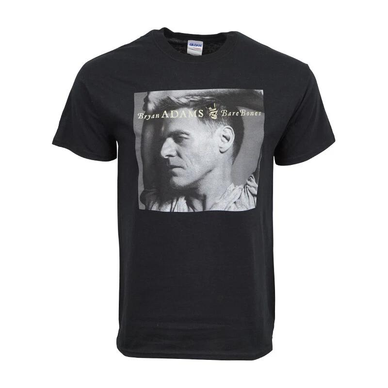 Men s and Women s T-shirts BRYAN ADAMS BARE BONES PORTRAIT XXL