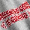 ANTA Good Things Happen Year of the Horse New Year Baseball Jacket Grey Heather Unisex 152618709S-2