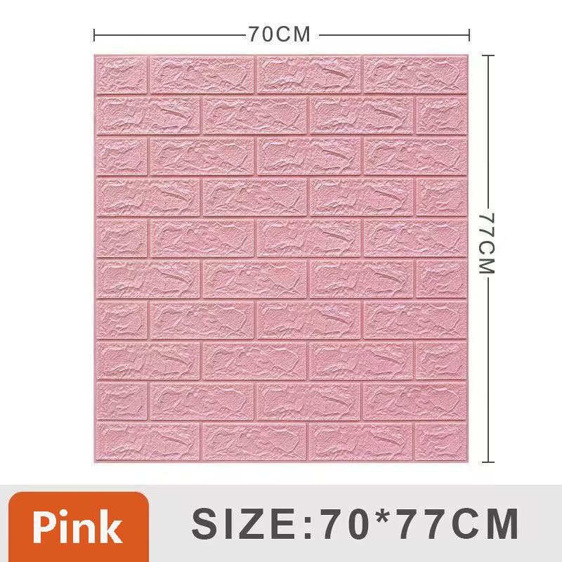 Kids Safety Wall Padding, Self-Adhesive XPE Foam Panels for Nursery, Soundproof Corner Guards Waterproof & Washable