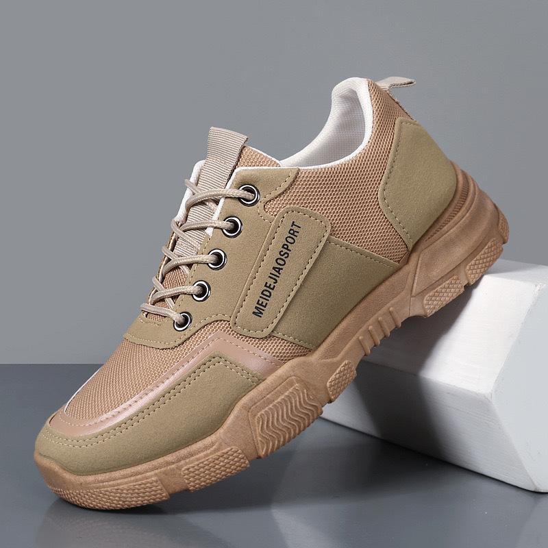 Новые весенние нескользящие и износостойкие повседневные уличные ботинки обувь для охраны труда 39