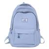 Schoolbag Japanese large capacity lightweight casual simple versatile junior high school students wholesale high school students backpack