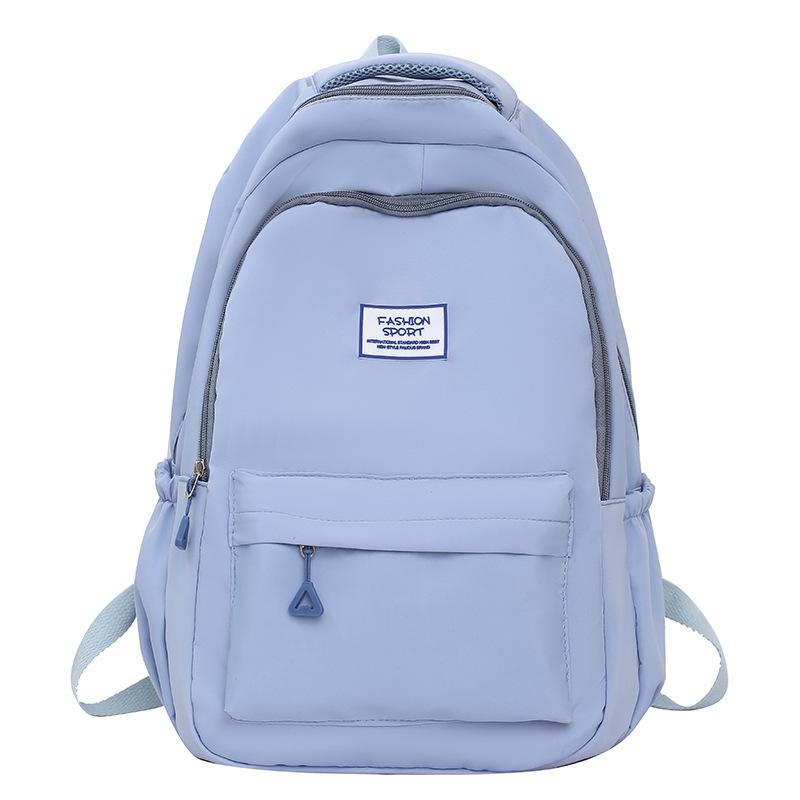 Schoolbag Japanese large capacity lightweight casual simple versatile junior high school students wholesale high school students backpack
