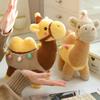 PP Cotton Desert Animal Soft Plush Stuffed Toy Camel Cartoon Camel Shaped Doll  Birthday Gift