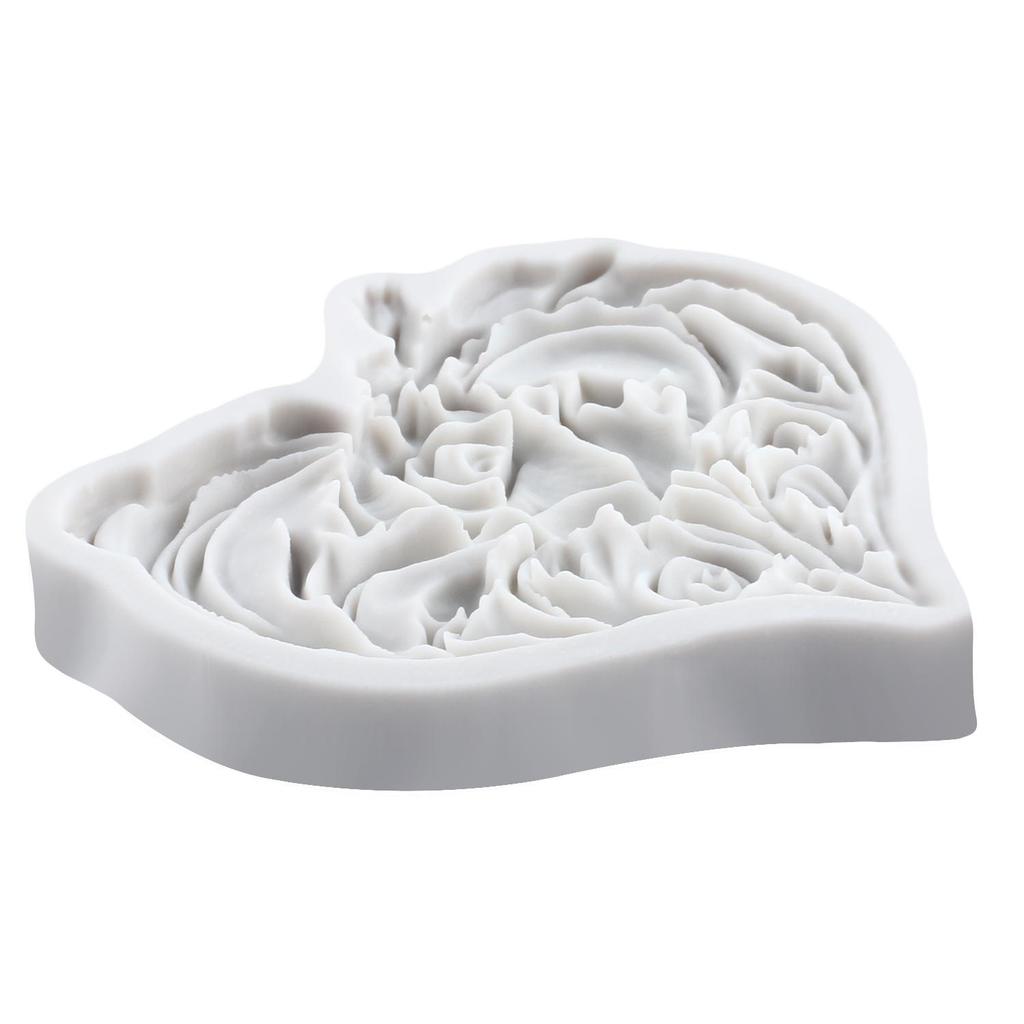 Rose Flower Silicone Mold Flower Fondant Molds Cake Decorating Tools Cupcake Topper Candy Resin Clay Chocolate Gumpaste Mold