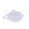 DIY Crystal Epoxy Mold Leaf Plate Nut Storage Tray Silicone Mold