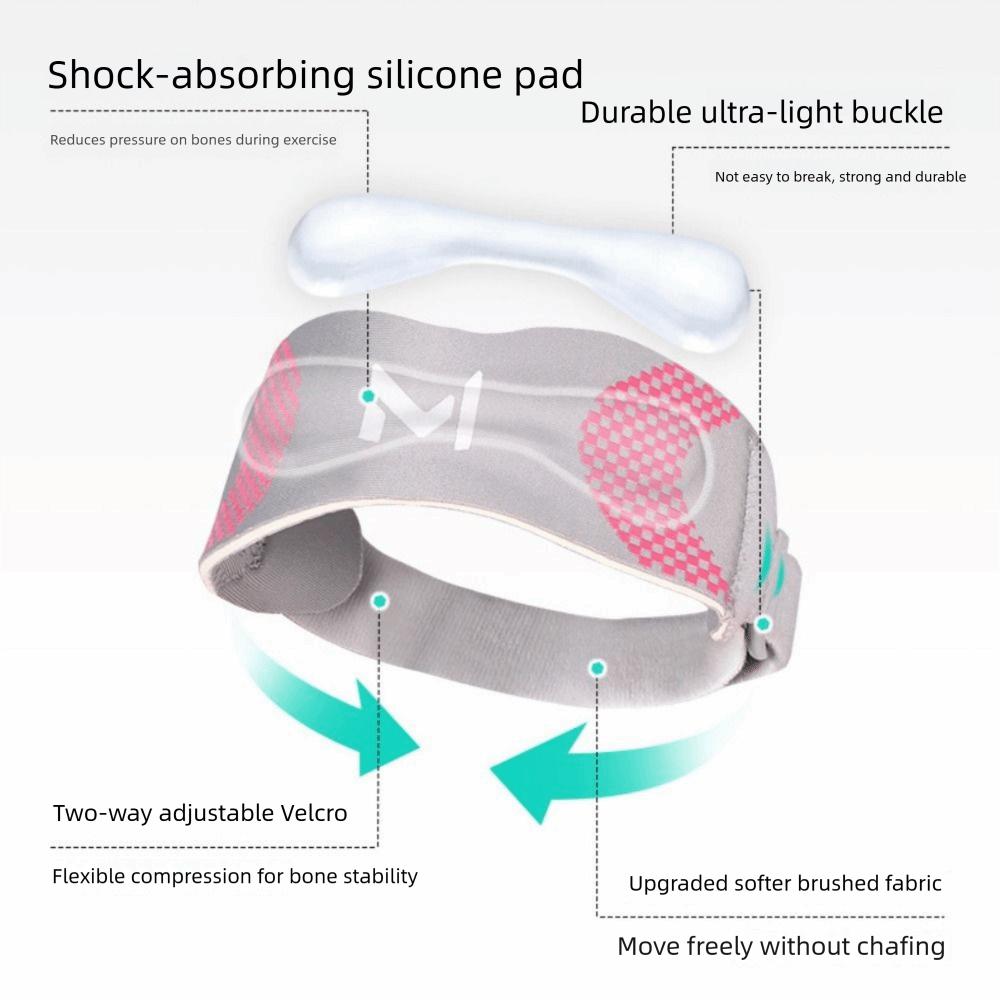 Adjustable Knee Patella Support Breathable Knee Band Brace Sport Knee Wrap Fitness Supports Sports