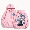 Gachiakuta Zanka Nijiku Graphic Hoodie Unisex Casual Pullover Sweatshirt Anime Fans Long Sleeve Loose Streetwear Hooded Tops Men Women