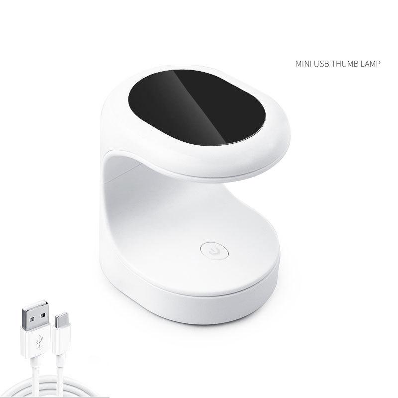 Mini Nail Lamp  Nail Dryer Machine UV LED Lamp Portable Micro USB Cable Home Use Drying Lamp For Gel