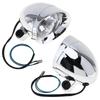 Universal Retro Motorcycle Spotlight Small Fog Light Modified Accessory