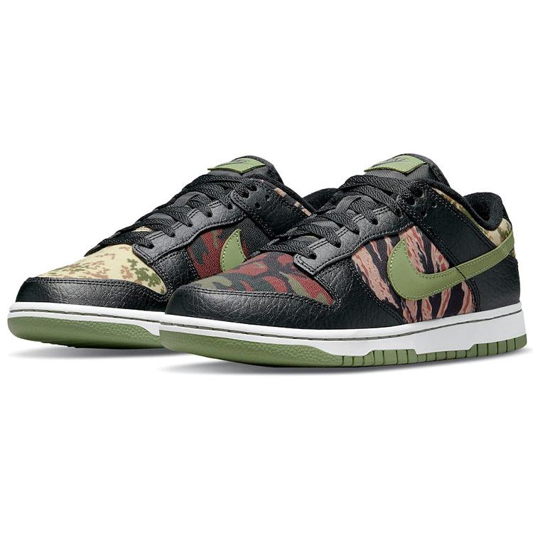

Новые Nike Dunk Low Crazy Camo DH0957-001 42