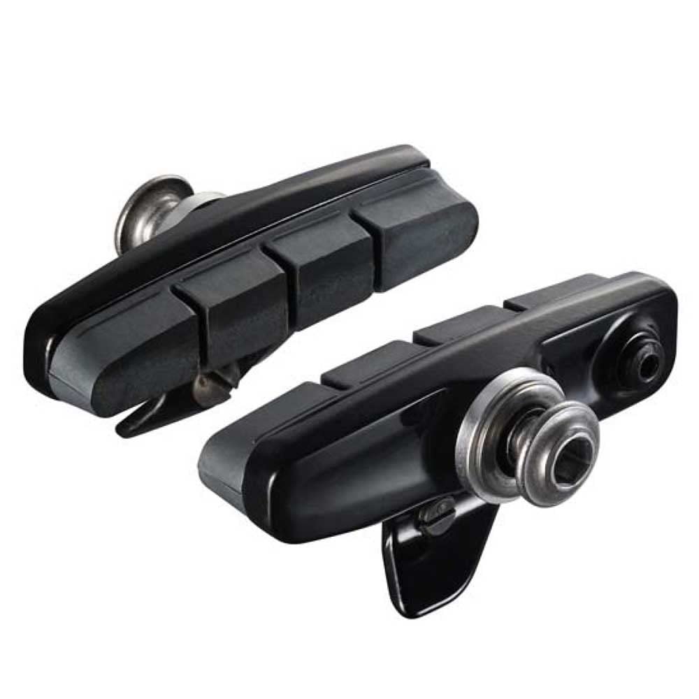 Shimano R55C4 Cartridge Type Brake Shoe Set Y8L298050 BR-9000 чёрный