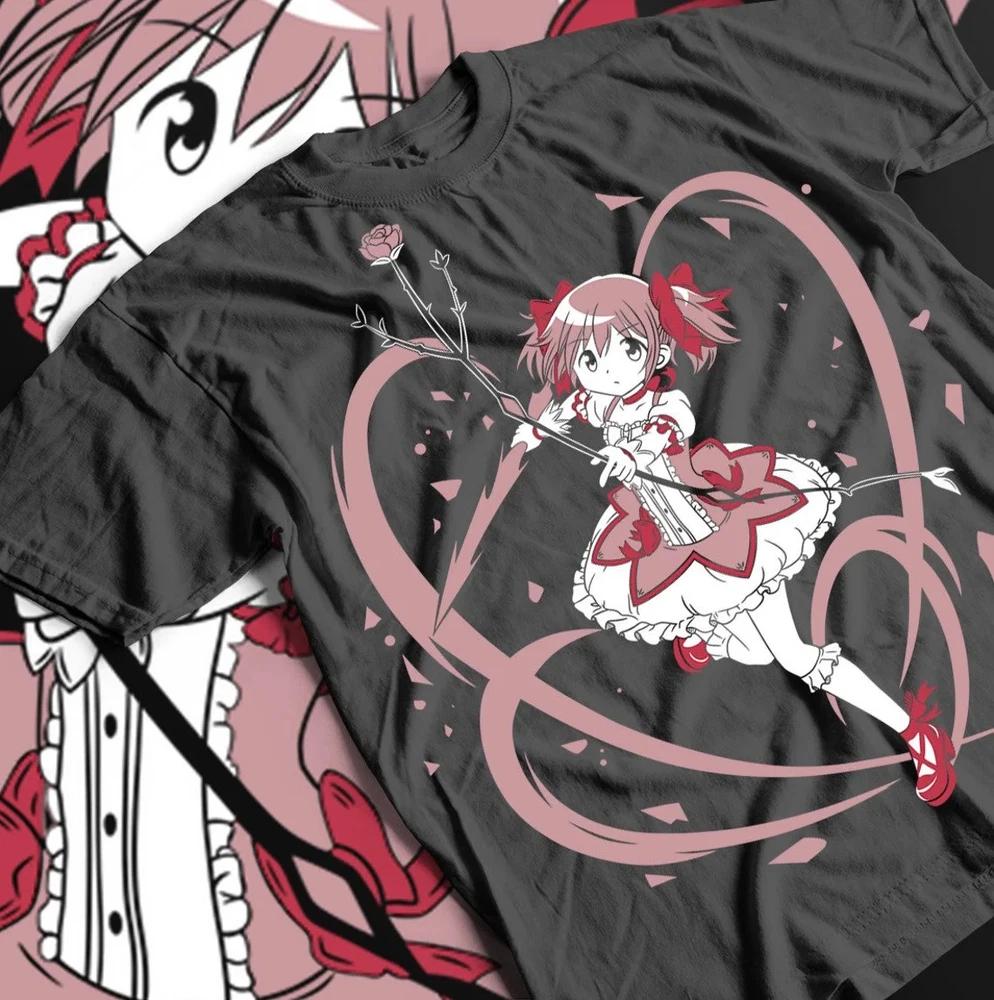 Madoka Kaname Magica Anime TShirt Unisex 2 S