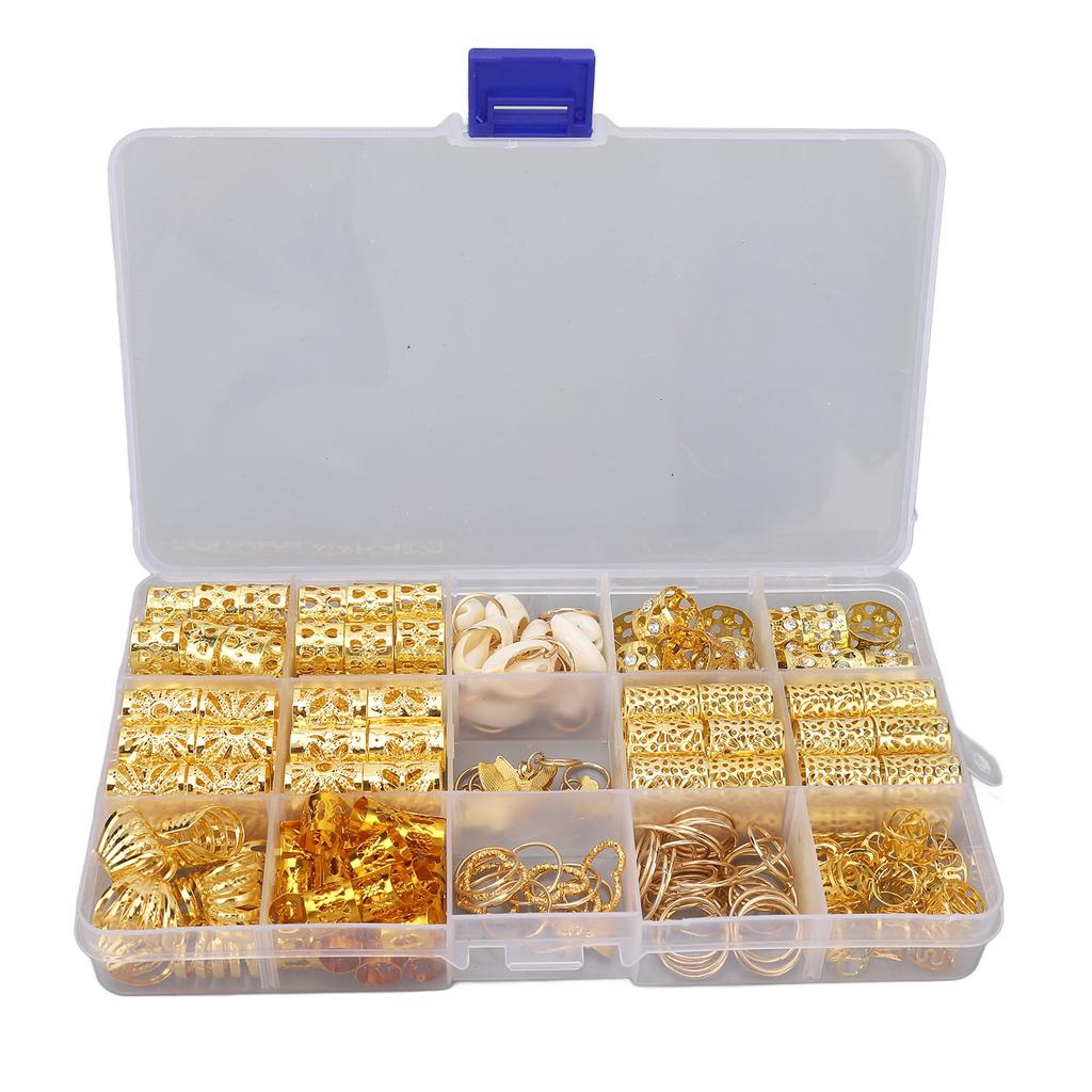 Dreadlocks Jewelry Fashionable Vintage Pattern Jewelry Dreadlocks Beads for Hair Jewelry