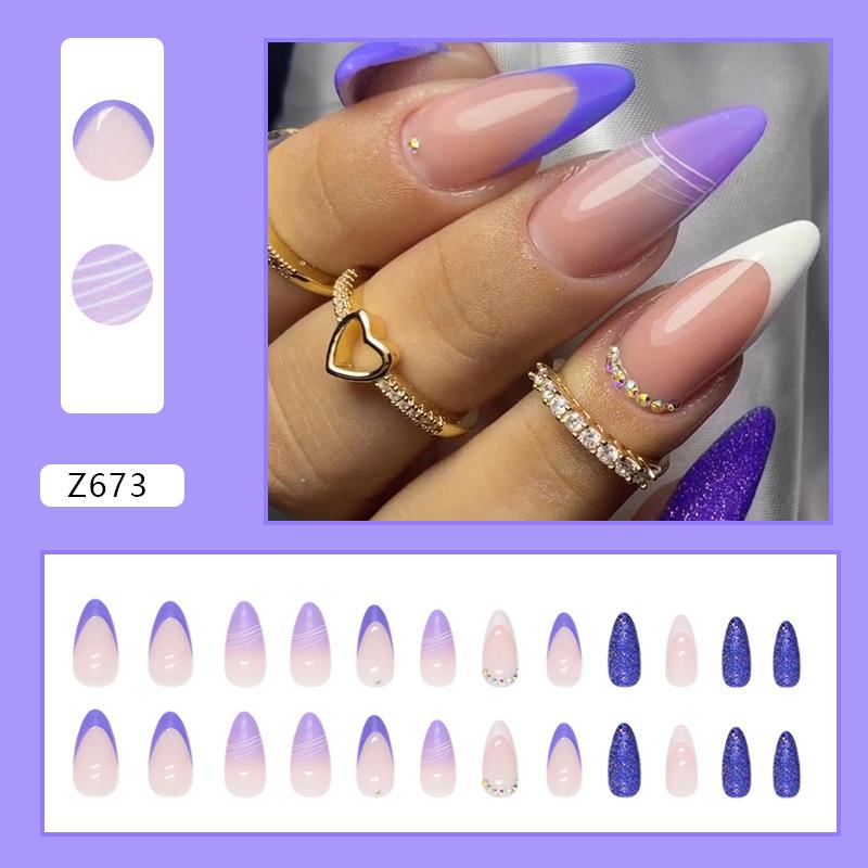 Spring And Summer Diamonds Wear Armor, Simple Small Diamonds Pile Diamond Nail Art Pieces, Sweet Girl Fashion Wear Armor