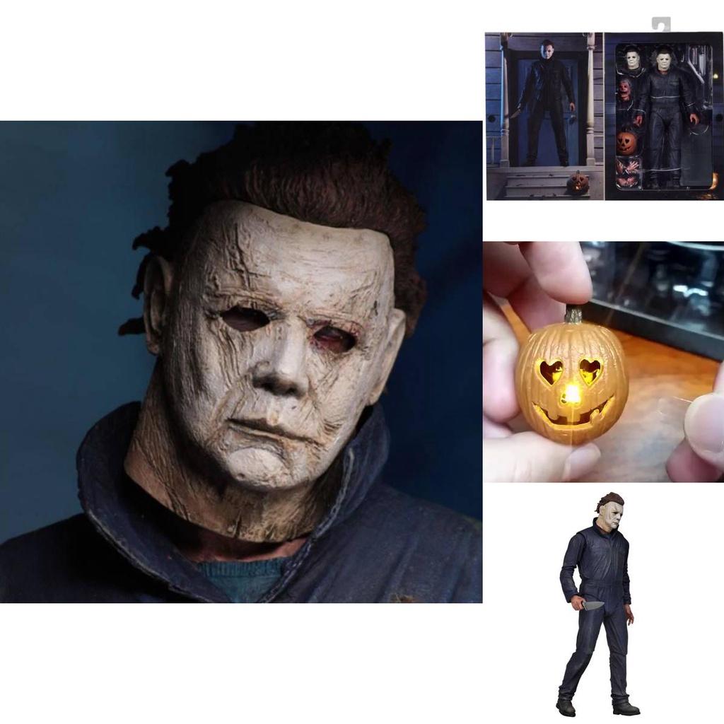 Michael Myers Neca Figure Toy 7in Horror Theme Movie Role Play Must-have