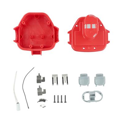 1 Set Plastic Shell For MAKITA Electric Drill 12V NI-CD NI-MH 1220 PA12 1222 1233S 1233SA 1233SB Cover Power Tool Batteries Case