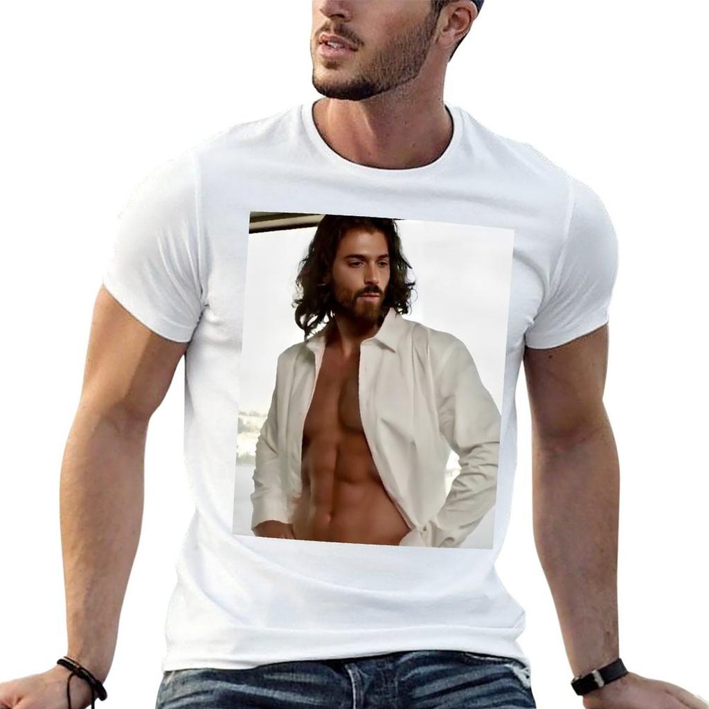 Camiseta de algodón para hombre camisetas para hombre paquete camisetas blancas para hombre gráfico te
