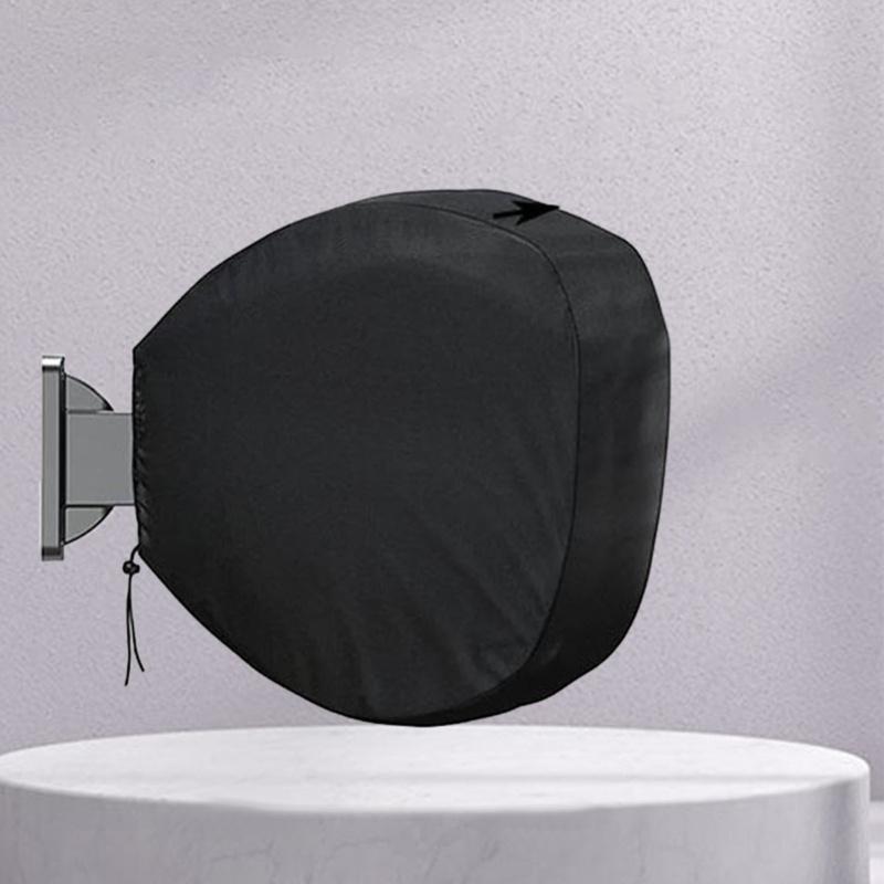 Hose Reel Cover 420D Oxford Cloth Retractable Water Resistant Dust Sun Proof Portable Hose Reel Protector For Outdoor Garden