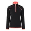 Mountain Warehouse Pile Montana con Mezza Zip da Donna