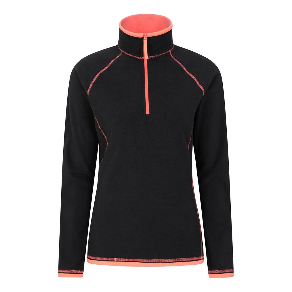 Mountain Warehouse Pile Montana con Mezza Zip da Donna