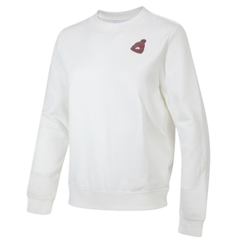 

Nike Casual Crew Neck Pullover Letter Long Sleeve Sweatshirt Women sweatshirt IO7829133 L