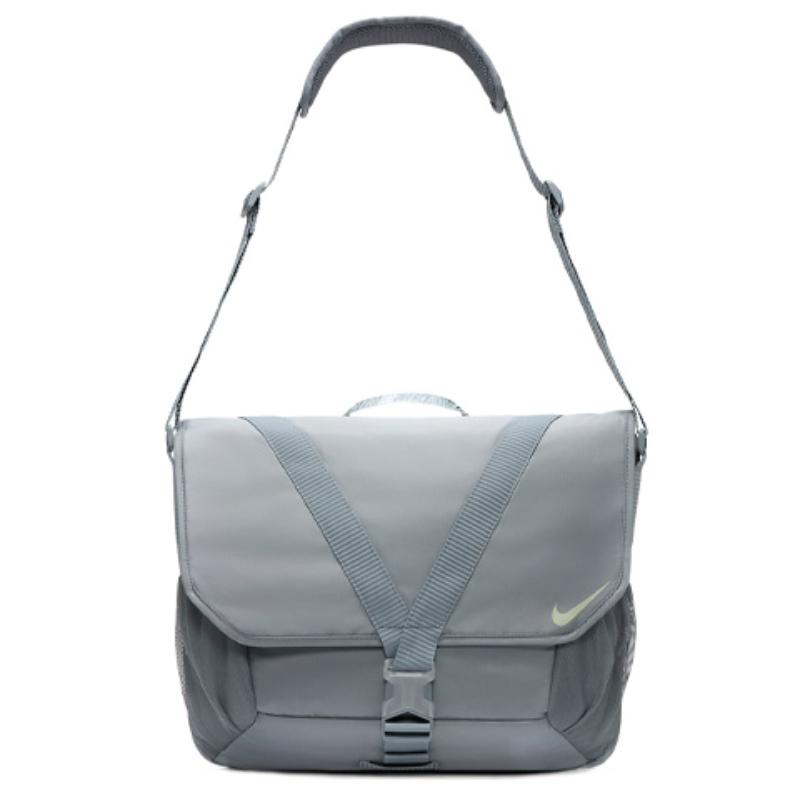 Nike Fabric Crossbody Bag, Shoulder Bag Unisex Aqua Blue Casual DB0498-065