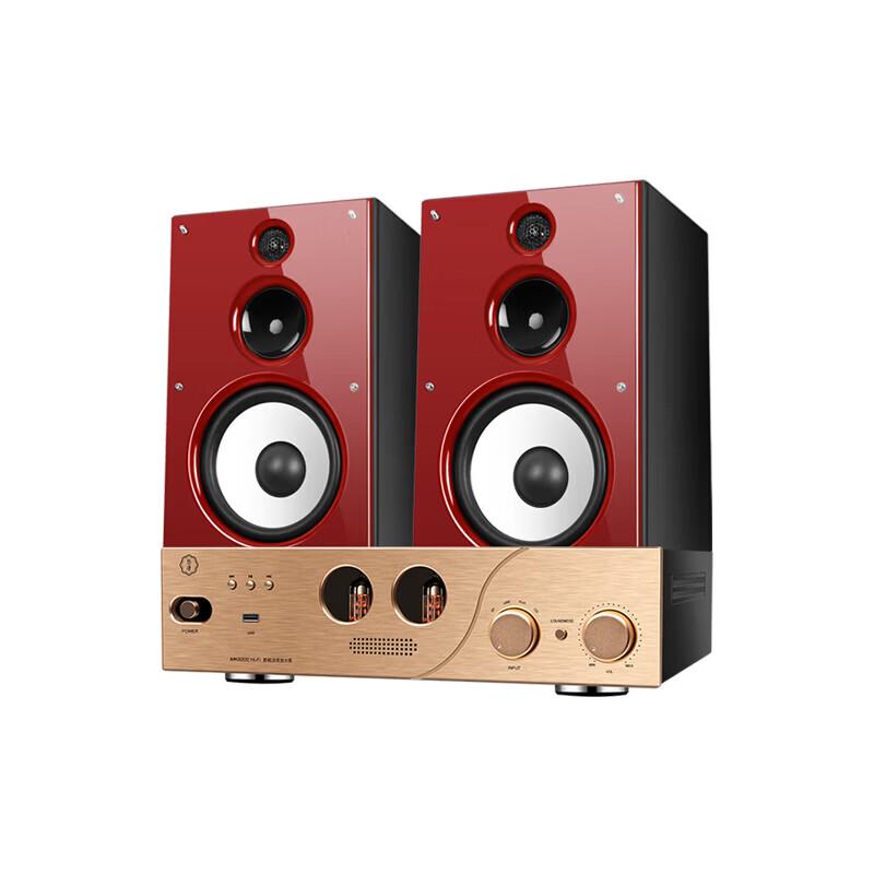 Youtang D398 Hi-Fi Tube Amplifier and Bookshelf Speaker System (CN version)