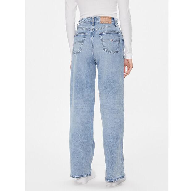 Tommy Jeans Claire Hgh Wd Ah5117 DW0DW17282 Blue Slim Fit Jeans