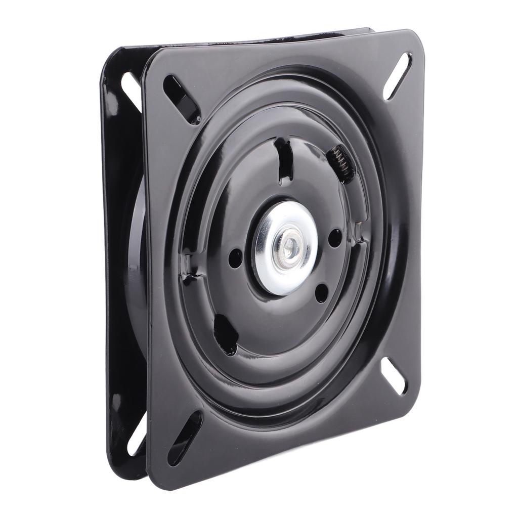 7in Chair Turntable Base Automatic Rebound Stool Rotating Base Turntable Hardwares for Home Bar