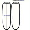 2pcs Heavy-Duty Nylon Storage Strap with Comfort Grip - Versatile Cord & Hose Organizer for Home, Garage, Boat, RV - Space-Saving