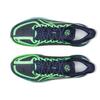 New LINING Gamma Basketball Shoes Men's Low Top Black Green ABAV035-25