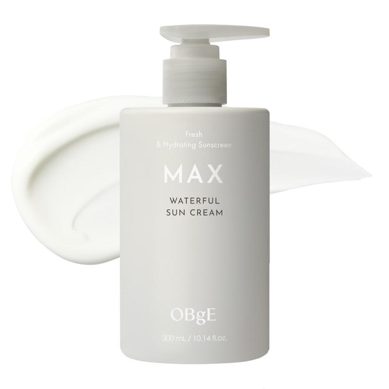 [OBgE] Max Waterful Sun Cream SPF 50+ PA++++ 300ml