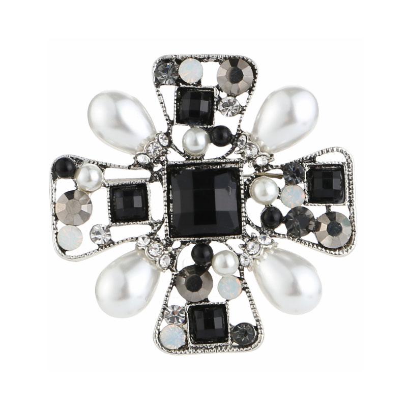 

Роскошные винтажные броши известного бренда в стиле барокко, изысканные женские аксессуары для одежды с жемчугом